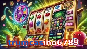 Trò chơi Slot được yêu thích tại trumcasino6789