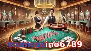 Casino Trực Tuyến Trò Chơi Được Yêu Thích Tại trumcasino6789