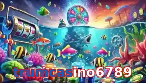 Trò Chơi Bắn Cá Phổ Biến Tại trumcasino6789